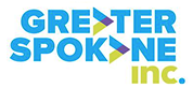 Greater Spokane Inc Logo