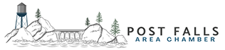 Post Falls Area Chamber Logo