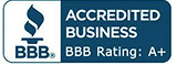 accredited business graphic