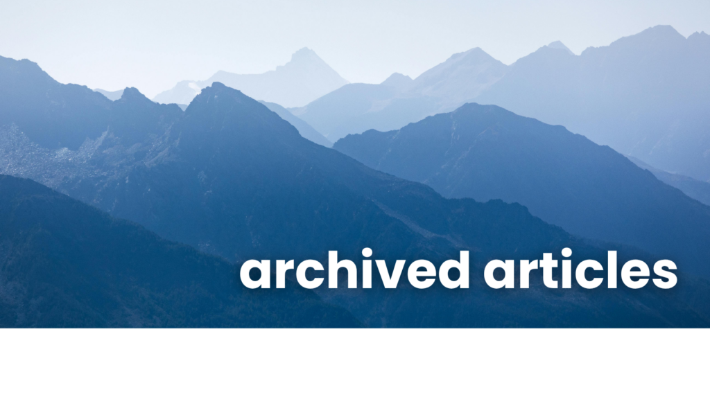 archived articles (4)